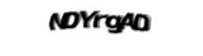 Security check image, please type the characters shown